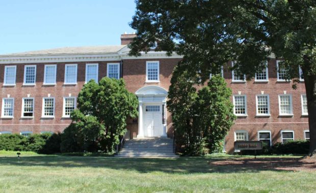 University of Delaware Front