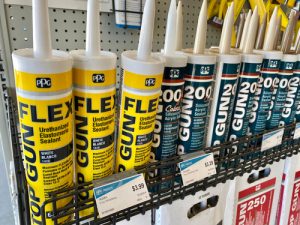 fire caulking products