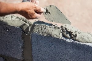building with cement and bricks needing a Masonry Repair