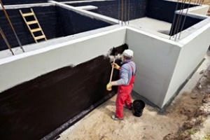 Commercial Waterproofing Services surface of new building