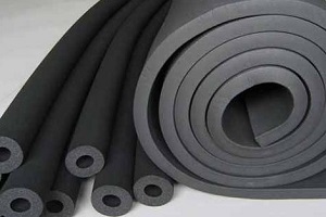 butyl rubber roll black color with Waterproofing Caulk