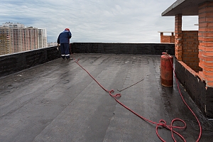 DE Waterproofing roof