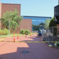 University of Delaware Brick Path