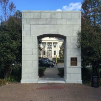 West Chester University Gate